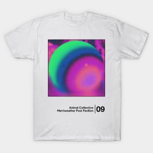 Animal Collective / Minimal Graphic Design Tribute T-Shirt